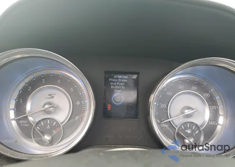 2012 Chrysler 300 S z USA, uszkodzony, nr VIN 2C3CCABG4CH245246